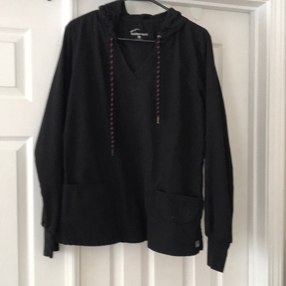 Buttersoft scrub jacket, size M